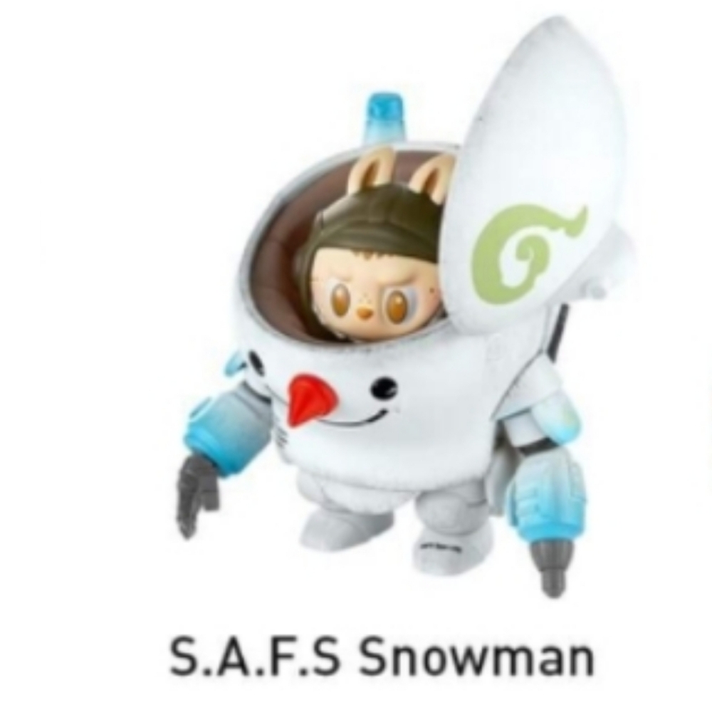 THE MONSTERS x Kow Yokoyama Ma.k. Seriesโ - S.A.F.S Snowman - Authentic